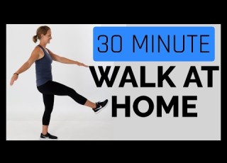  30 Minute Walk At Home Workout