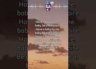Baby By Me Lyrics Babybyme 50cent Lyrics Lyricvideo Song Music