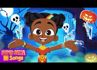  Chumbala Cachumbala Super Sema Halloween Kids Songs