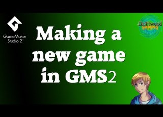  Making A New Game In GMS2 6 Live Game Development In GameMaker Studio 2
