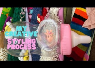 MY CREATIVE STYLING PROCESS
