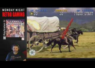 Lethal Enforcers 2 Gun Fighters Ps1 Monday Night Retro Gaming Episode 127