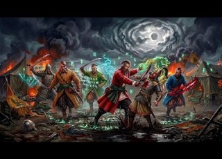  RAGNAR Рейд Характерників Темний фонк Пісня про нічний рейд на табір московитів