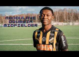  Abdoulaye Doumbia BK Häcken Goals Passes And Defensive Skills