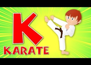 The Phonics Letter K Song ABC Song Alphabet Song Nursery Rhymes Baby Songs
