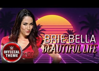 WWE Brie Bella Beautiful Life 80s Remix Entrance Theme