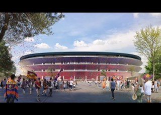 HOW THE NEW SPOTIFY CAMP NOU WILL BE BUILT
