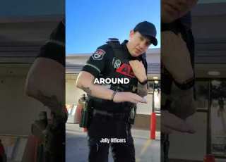 Strange Security Guard ARGUES Hvdtcop