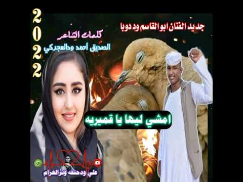 جديد الفنان ابو القاسم ود دوبا امشي ليها يا قميريه