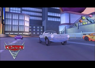  Finn McMissile Race At Vista Run Cars 2 The Video Game PC Gameplay