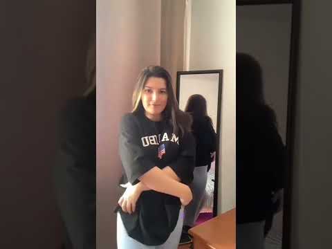 جديد روتيني اليومي الدبدوبة تخلع ملابسها امام الكاميرا