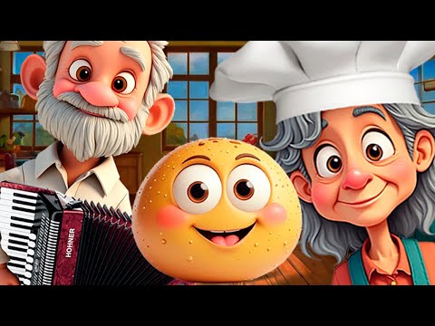 Колобок Пісенька мультик Дитячі забавки