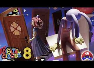 إعلان تشويقي جديد للحلقة الثامنة ماضي جا وراغاثا THE AMAZING DIGITAL CIRCUS