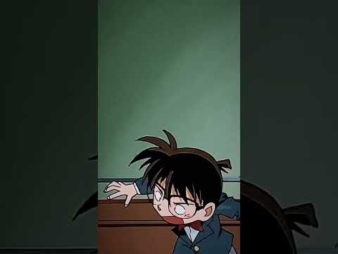 هيجي يفضح كونان أمام ران أنه سينشي كودو المحقق كونان كونان