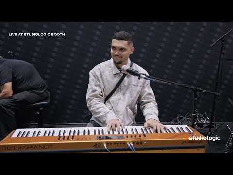 Deusnir Souza Live Performance At Studiologic Booth At Namm 2026