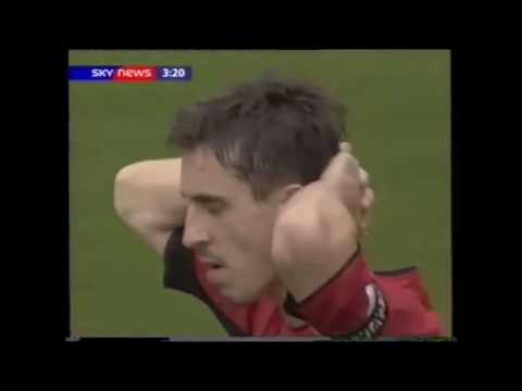 Manchester City 3 1 Manchester Utd Premier League 2002 03 Season Mcfc Man City