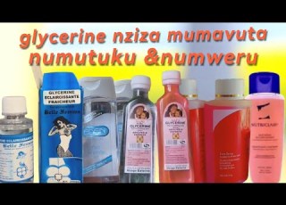  Glycerine Nziza Mumavuta Numutuku Cyangwa Numweru Ikesha Murizose Niyihe Yaguha Akayobe