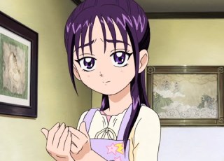 ふたりはプリキュア Splash Star 第17話 予告 壊れた埴輪 どうする舞とお母さん 2006 2007 PrettyTrad