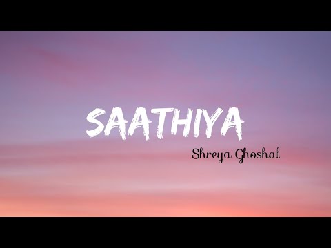 Sathiya Lyrics Shreya Ghoshal Ajay Atul Kajal Agarwal Ajay Devgan HS Lyrics