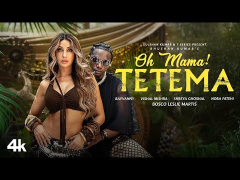 Oh Mama TeTeMa Official Audio Song Nora Fatehi Rayvanny Shreya Ghoshal Vishal Mishra