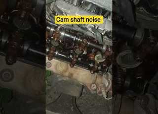 DA64v Cam Shaft Noise Problem