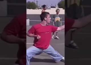  Karate Kid Vs Gangster