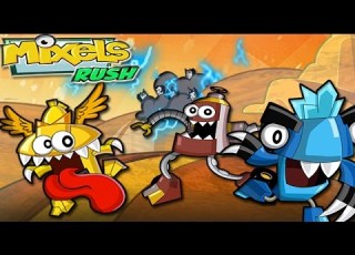  Mixels Rush Gameplay Walkthrough Part 2