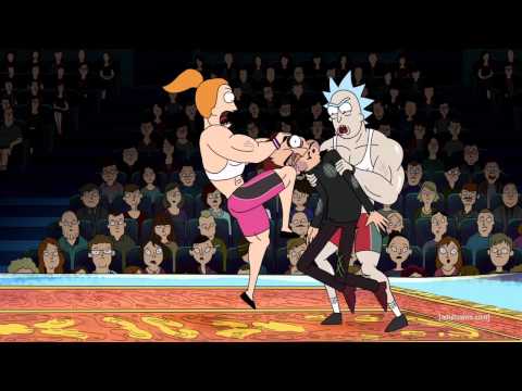 Rick And Morty X Gon Give It To Ya HD