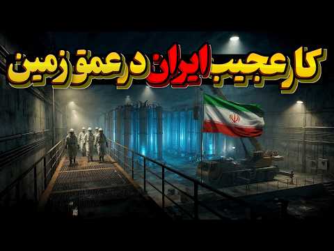 رازی که ۱۵ سال از دید ماهواره ها مخفی موند و دنیا رو شوکه کرد این پروژه آینده ایران رو بیمه کرده