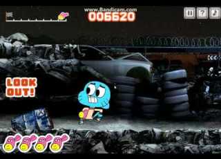  Amazing World Of Gumball Dino Donkey Dash