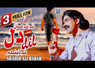  Nah Nah Ma Dil Na Dendum Shahid Ali Babar New Music Video Arif Enterprises