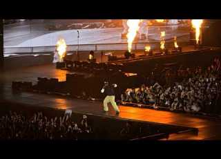 Kendrick Lamar Grand National Tour GNX Sydney Night 1 FULL SET