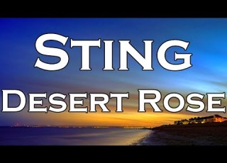  Sting Desert Rose Lyrics