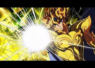 Aioria De Leão Ligthing Bolt Lighting Plasma Shishi No Kiba Legendado