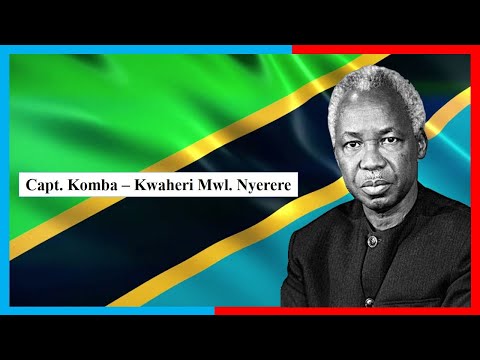 Capt Komba Kwaheri Mwalimu Nyerere Audio Song