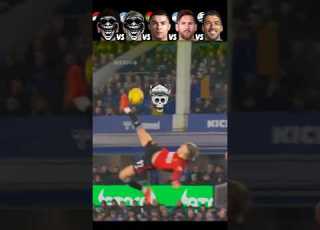 Salah VS Garnacho VS Ronaldo VS Messi VS Suarez Practice Makes Perfect Challenge