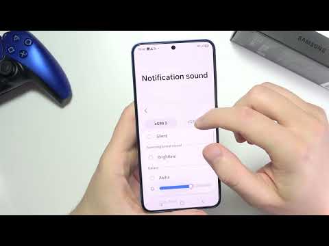 سامسونج جالاكسي إس 26 كيفية تغيير صوت الإشعارات