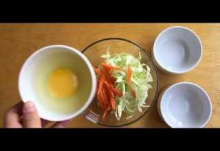 Korean Street Toast طريقة عمل اشهر توست في كوريا