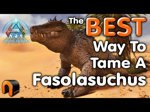 Ark Taming Fasolasuchus The BEST Way