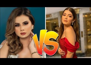  ليلي أحمد زاهر تتحدي منة عرفة في الجمال فمن الأجمل وهتتصدم لما تعرف فرق السن بينهم