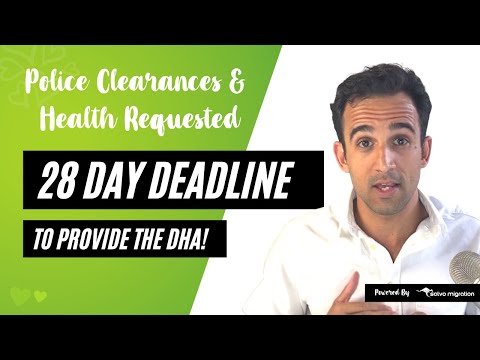 DHA Request For Information 28 Day Deadline What To Do