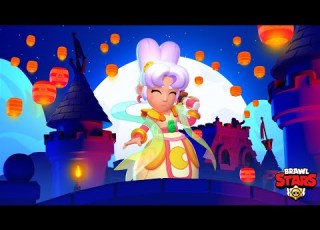 Brawl Stars Lunar Festival Moon Festival Theme Music 2020 21 Mid Autumn Festival
