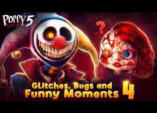 Poppy Playtime Chapter 5 Glitches Bugs And Funny Moments 4
