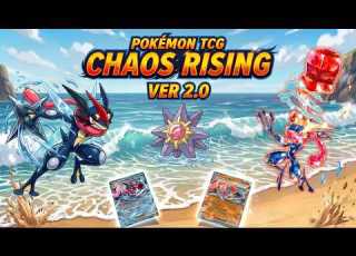 Pokemon TCG Live Mega Tera Greninja Version 2 0 Featuring Mega Starmie We Do Better This Time