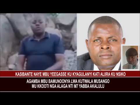 Kasibante Soll Sich Kyagulanyi Auch Beim Verzehr Von Wildbret Angeschlossen Haben