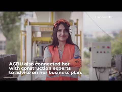 Karine S Story Building A New Tomorrow