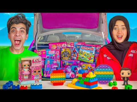 حولت سيارة بابا لمحل ألعاب العيد الحسين خرب كل شئ بابا راح فيها حولت سيارة بابا لمحل ألعاب العيد الحسين خرب كل شئ بابا راح فيها