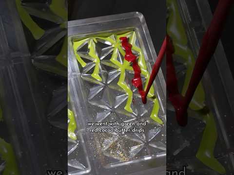 Making A Custom Caramel Apple Chocolate Bar