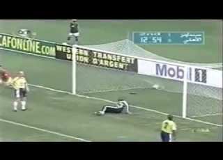 الاهلي وصن داونز 1 1 دوري ابطال افريقيا 2001 هدف سيد عبد الحفيظ