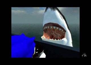  Sonic In Jaws ORIGINAL 2009 VERSION